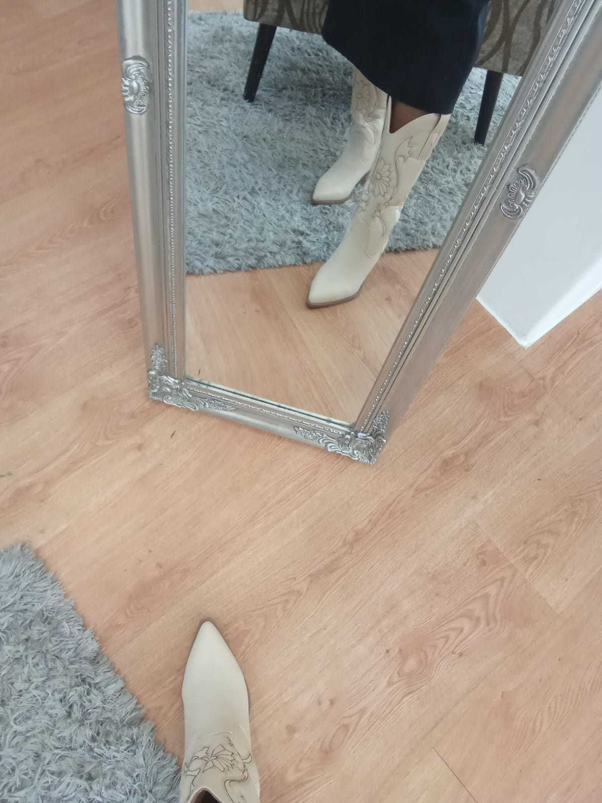 Botas texanas Beige