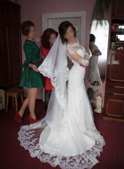 Весільна сукня / свалебное платье