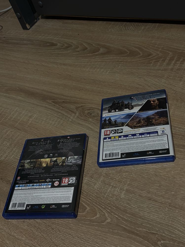 Sprzedam gry na ps4