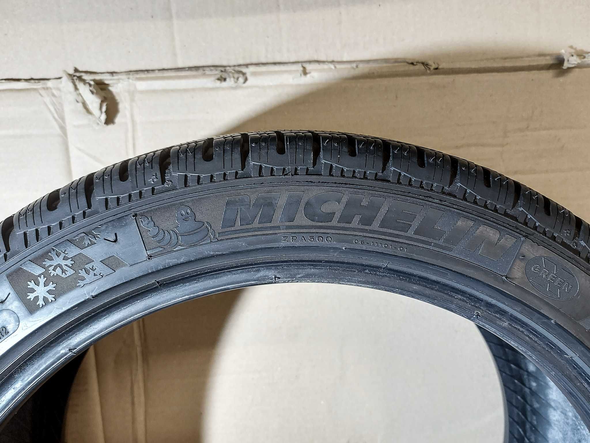 4 szt. Michelin Pilot Alpin PA4 245/40 R19 98V - zimowe, 2018r.