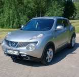 Nissan Juke 1,6 benzyna, 2011 rok