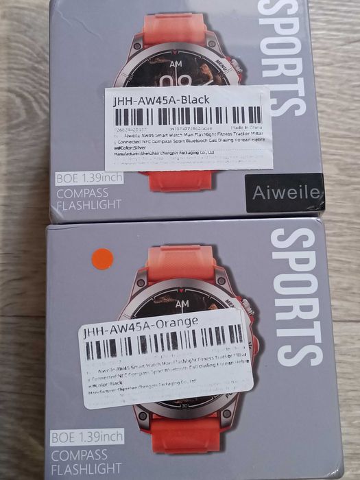 Часы мужские Smart Watch,Aiweile AW45
