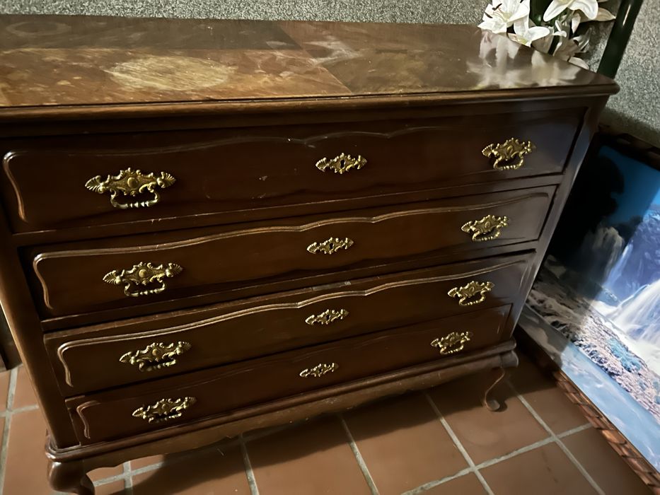 Comoda Madeira Vintage