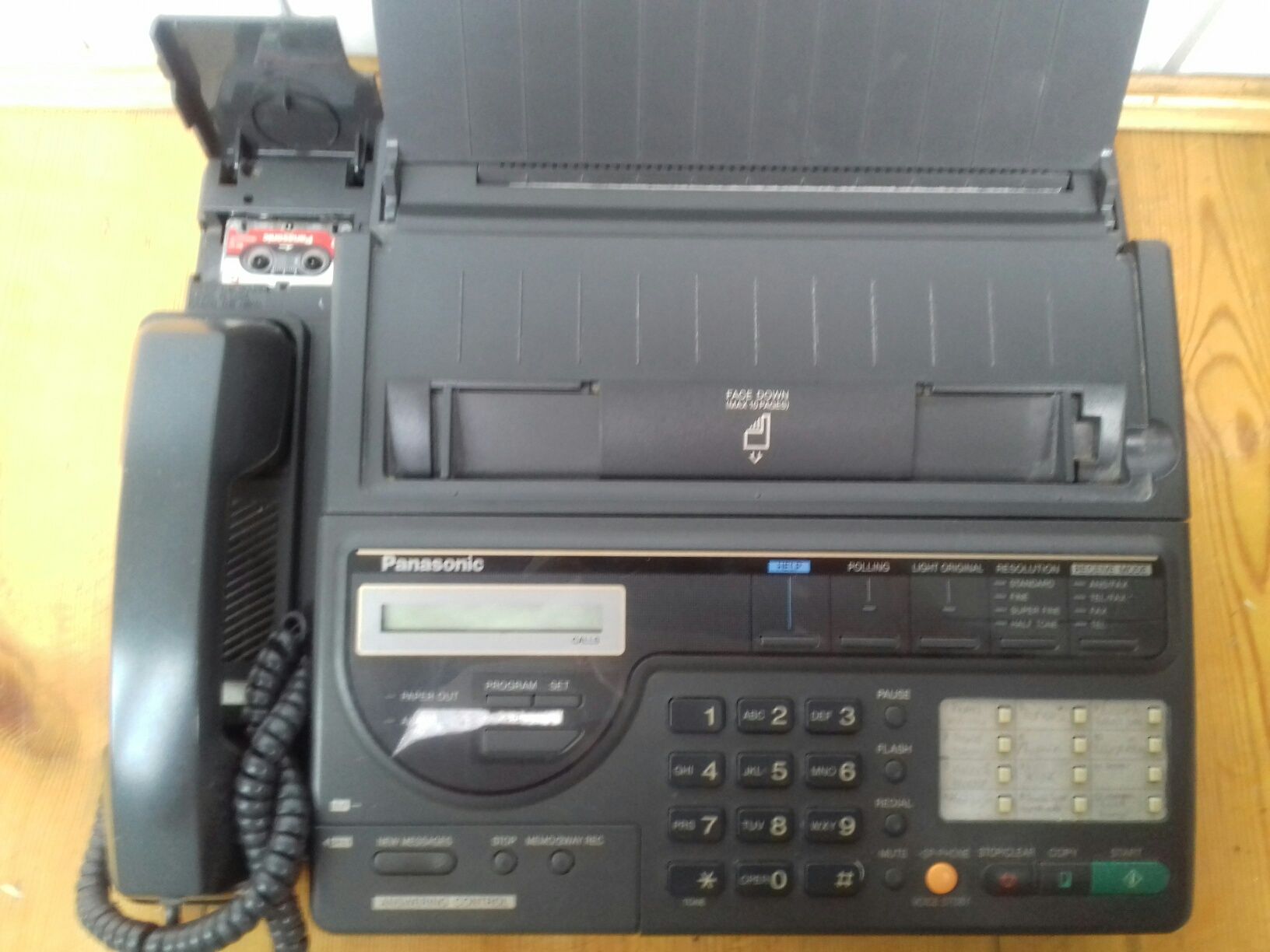 Факс Panasonic kx-f150 телефон Panasonic