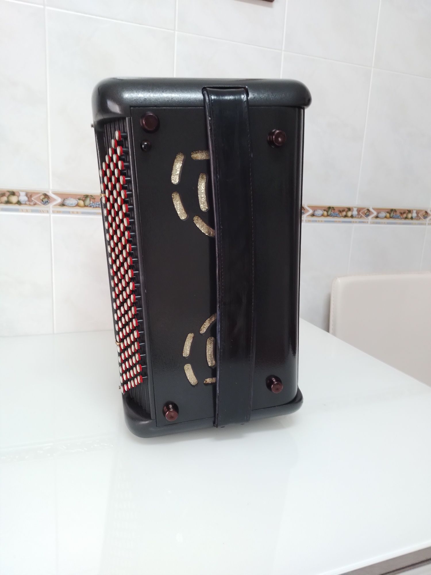 Acordeon/Acordeão Fratelli   Crosio à 4voz