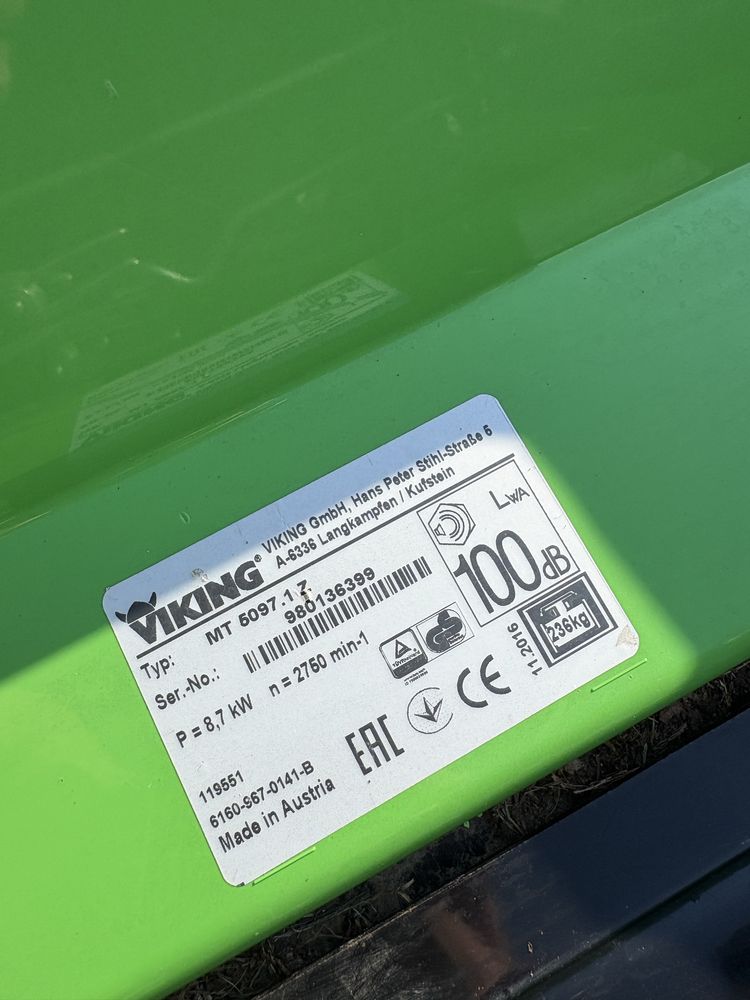 Traktorek kosiarka viking mt 5097Z T5 V2 16km