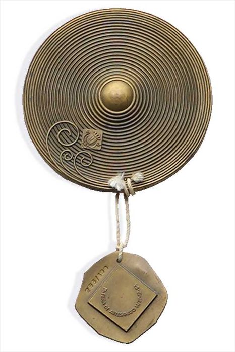M 27 Medalha de Exposição e feira