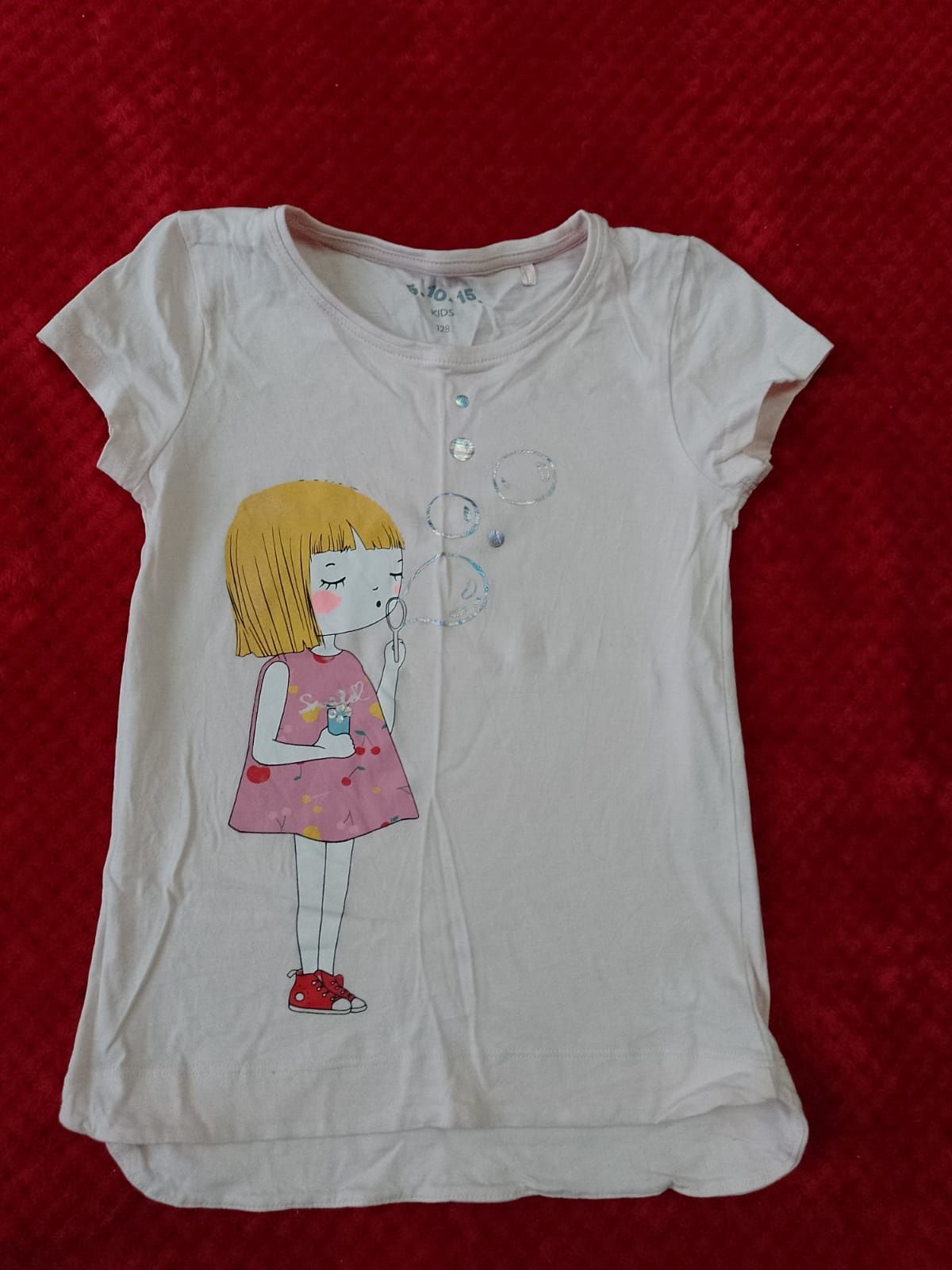 Bluzeczka T-shirt na lato 5.10.15 rozmiar 128