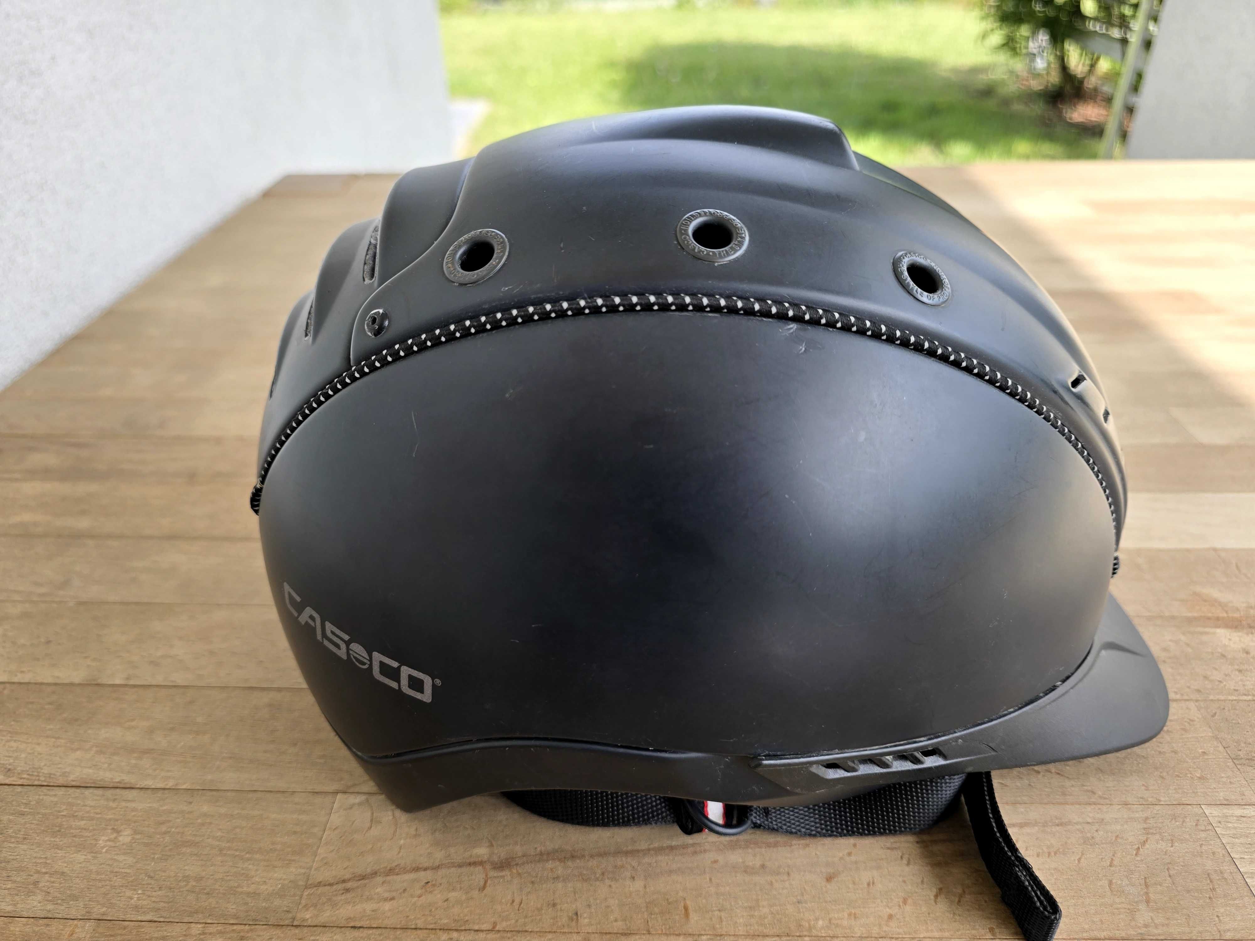 Kask jeździecki CasCo mistral 2 r. 55-57