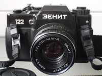 Zenit 122 z obiektywem. Jak nowy!