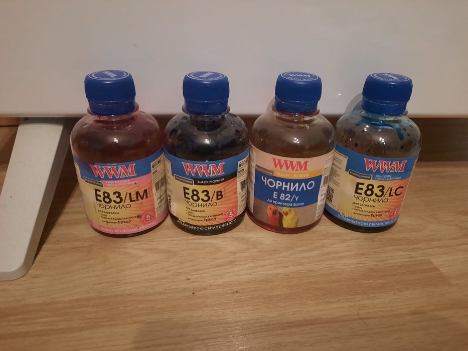 Чорнила, фарба WWM для Epson/Canon