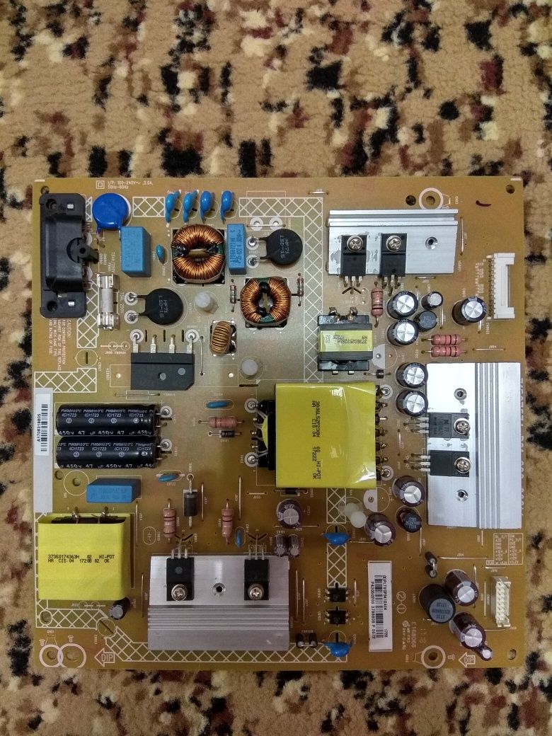 Тикон T-Con, блок питания итд. к телевизору Philips 43pfs5302/12