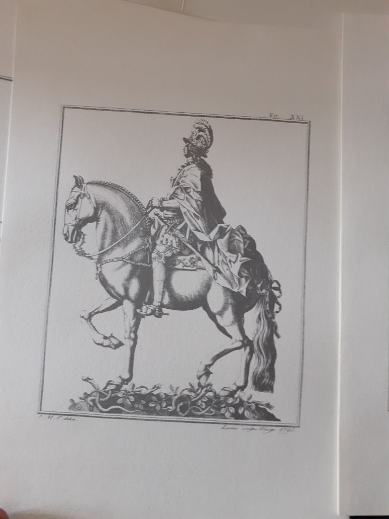 Estudos para estatua equestre Machado de Castro