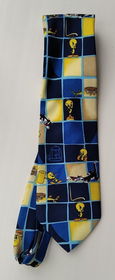 Краватка/галстук з персонажами Looney Tunes