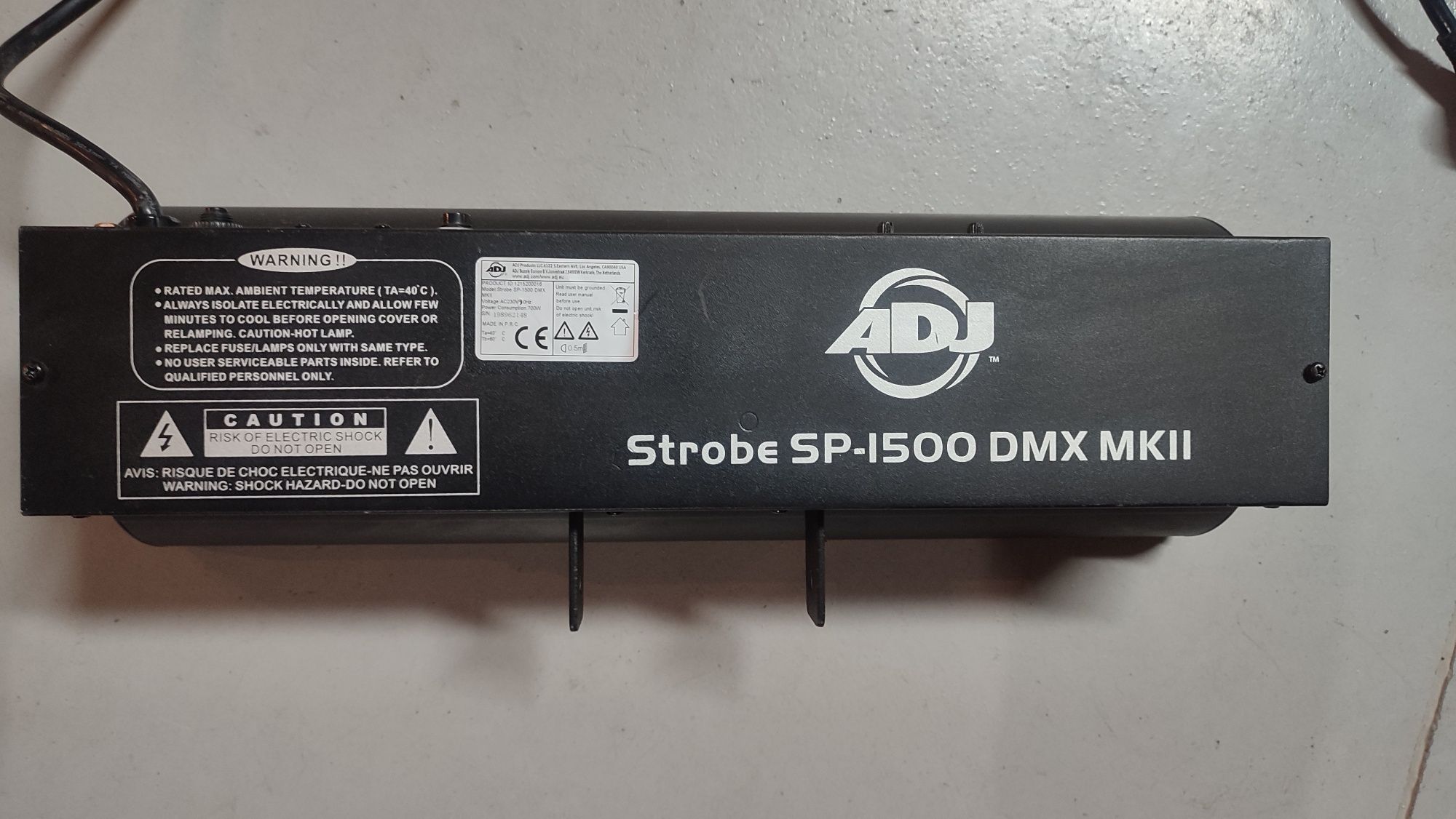 Strobe 1500watts DMX