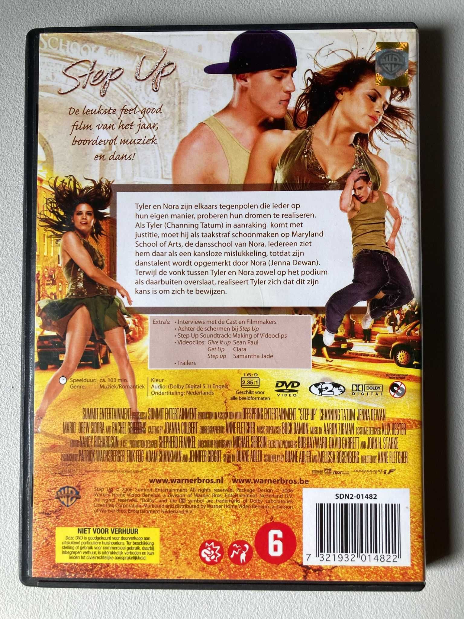 [DVD]    Step Up