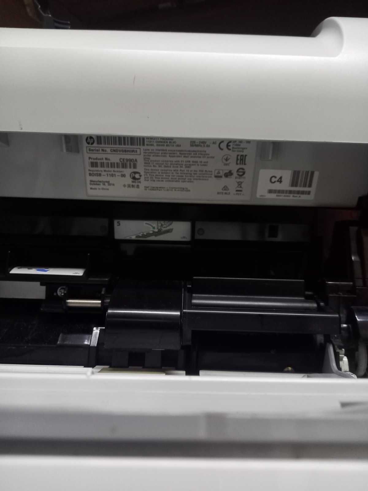 Принтер HP LaserJet Enterprise 600 M601dn сеть+дуплекс, чб