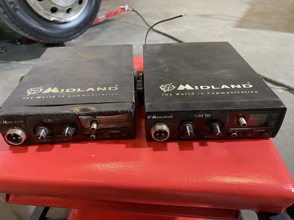 CB RADIO Midland Alan 102