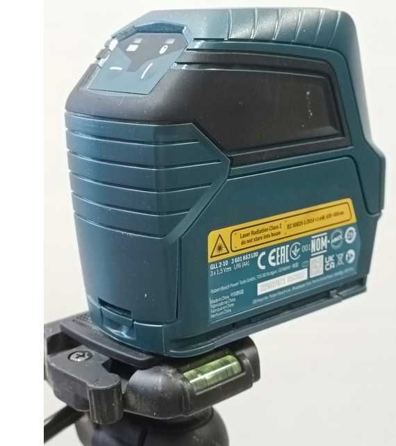 Laser Krzyżowy Liniowy Bosch GLL 20-10 + STATYW 635/08/25S