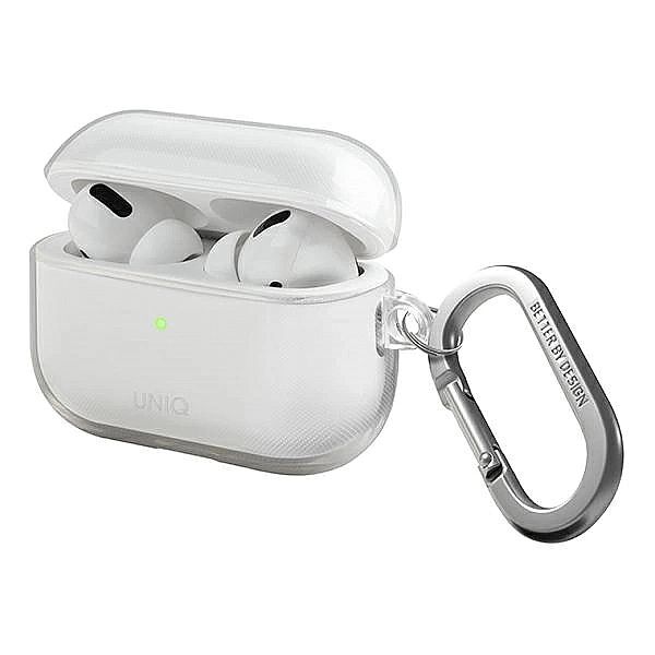 Etui UNIQ Glase AirPods Pro 2 - przezroczyste
