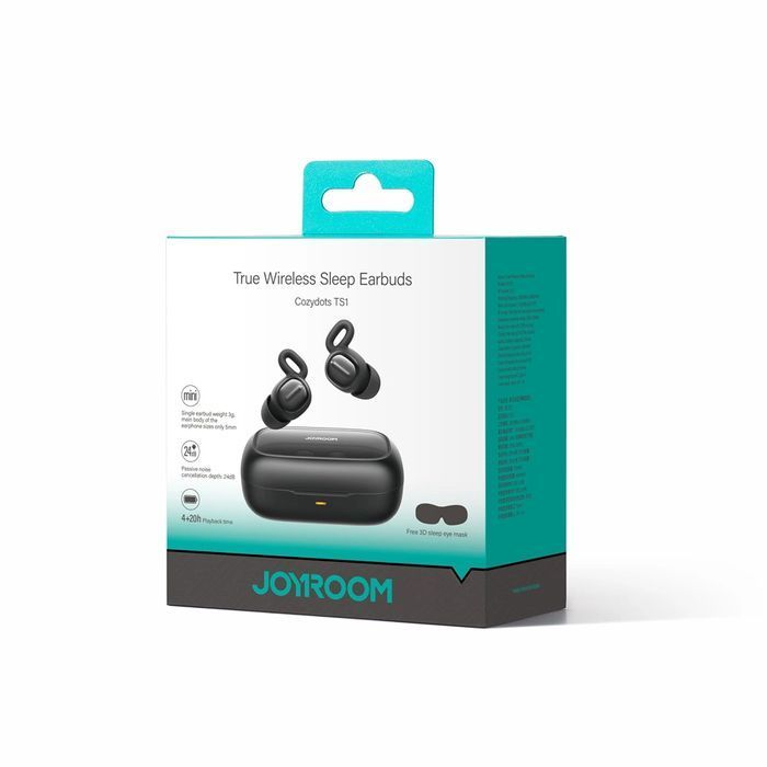 Słuchawki bezprzewodowe TWS Joyroom Cozydots z tłumieniem hałasu