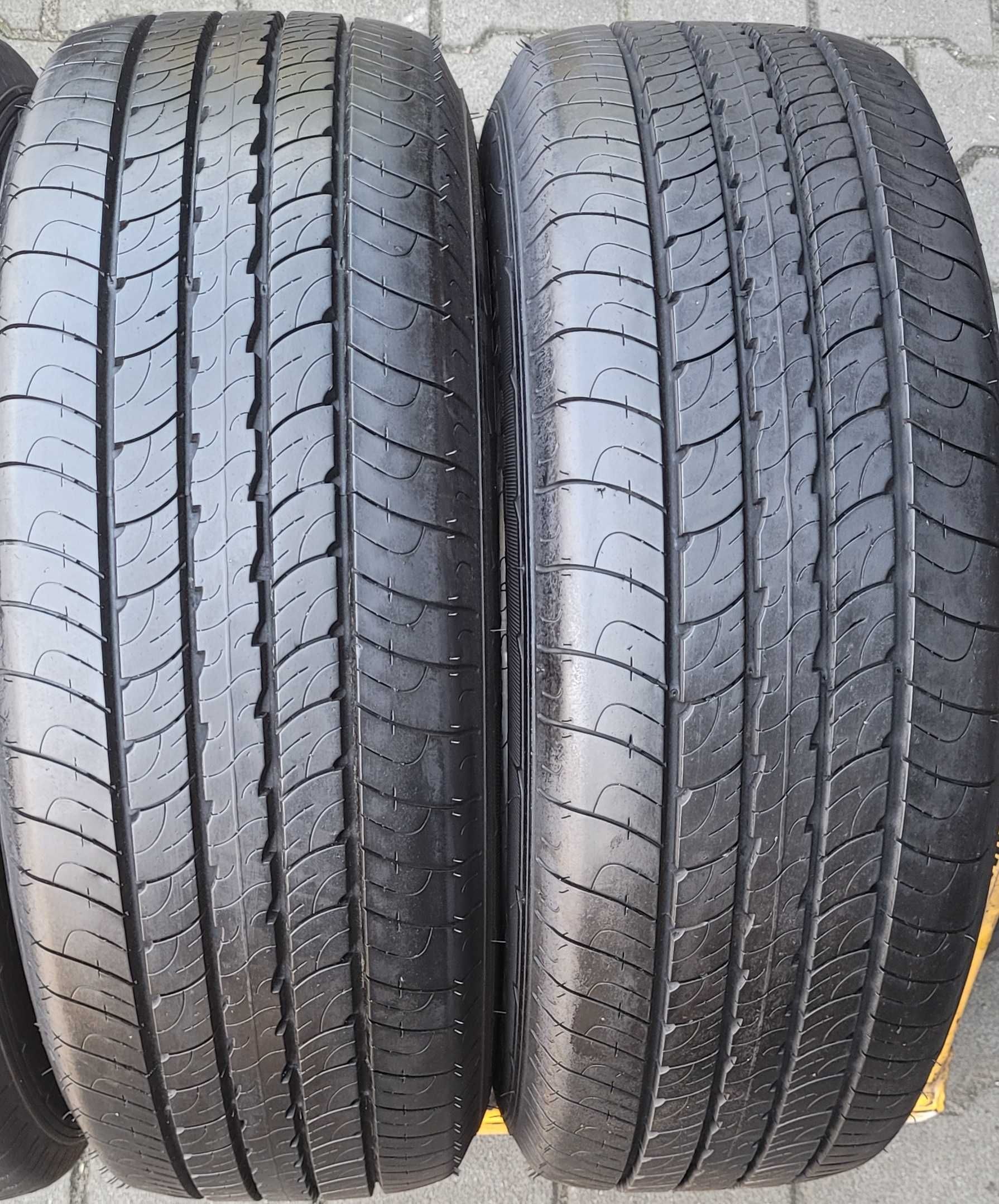 4x opony 235/65 R16 C 115/113R Goodyear Cargo Marathon