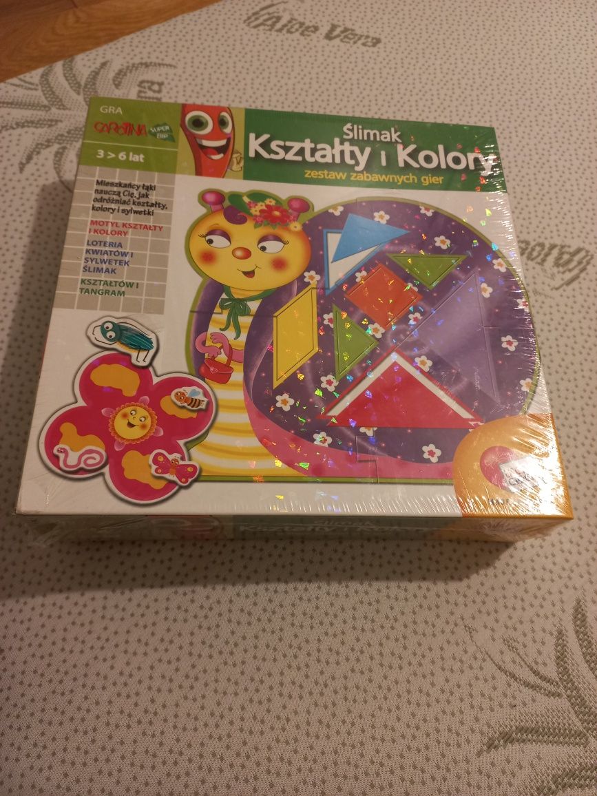 Ślimak Kształty i kolory 2.5-5 lat Carotina Lisciani Giochi