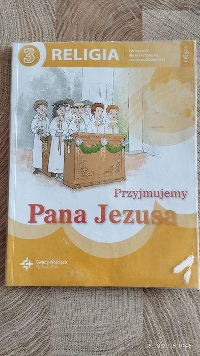 Przyjmujemy Pana Jezusa 3 Podręcznik
