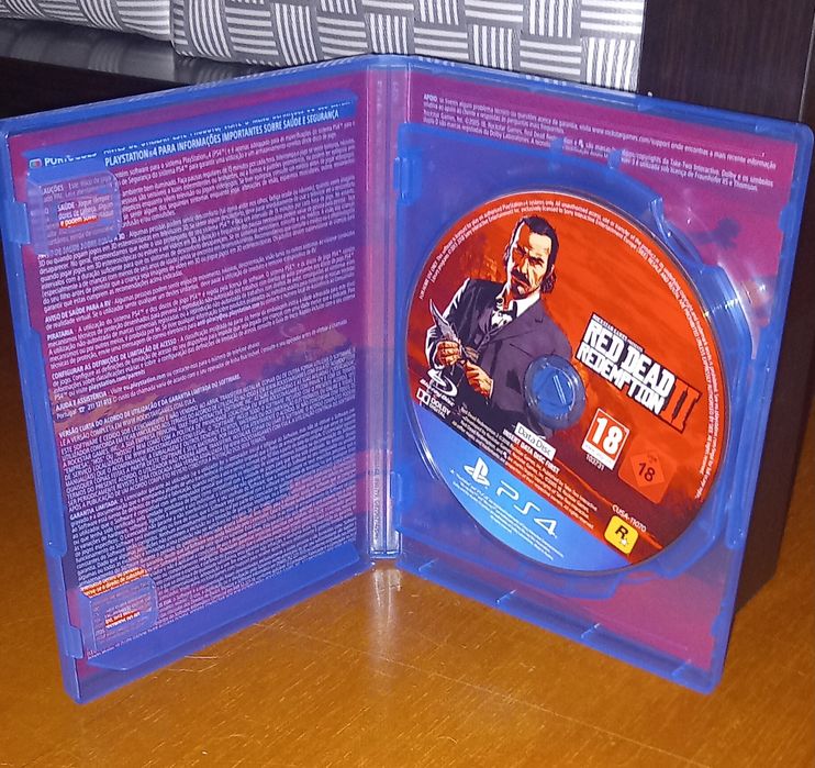 Red Dead Redemption II PS4