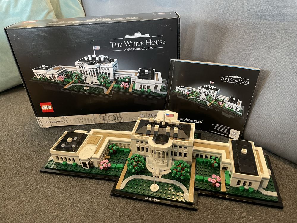 Lego Architecture 21054 Bialy Dom White House