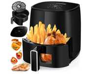 NOWOCZESNA Frytkownica beztłuszczowa AIR FRYER mocna WYPRZEDAŻ
