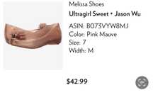 Пахучі балетки Melissa