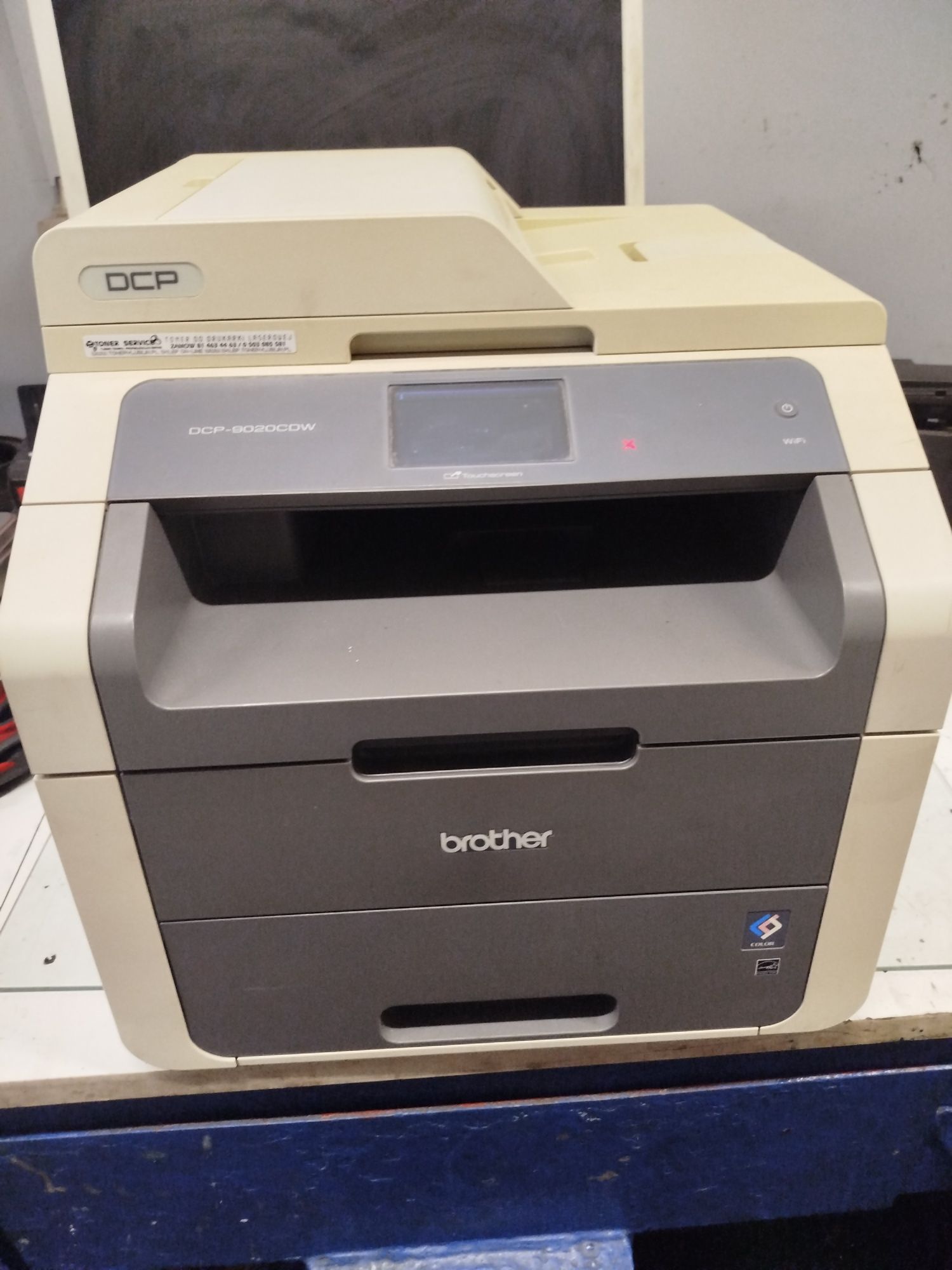 Drukarka skaner xero laserowa Brother DCP-9020CDW