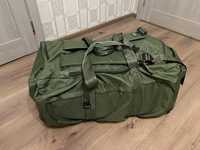 Сумка рюкзак зелёная/хаки водонепроницаемая 90л
