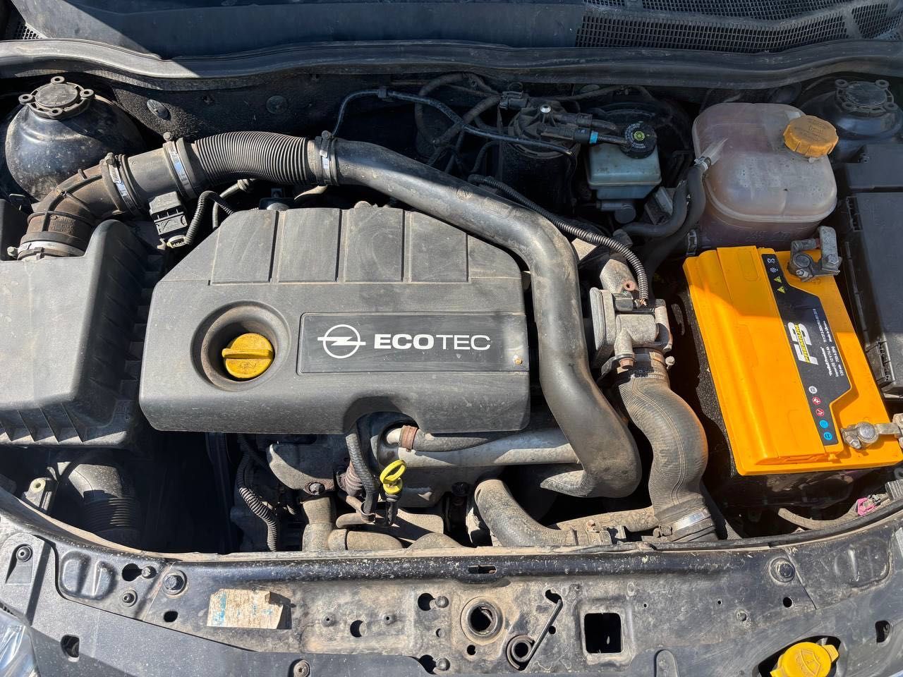 Опель Astra h 2007