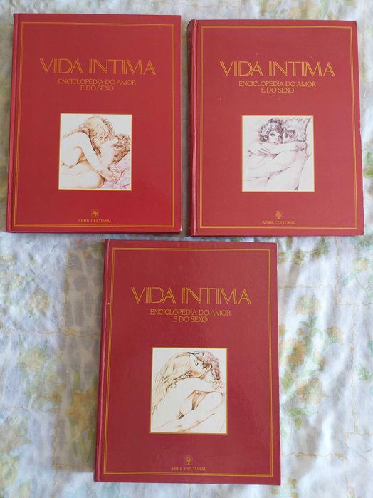 Vida Íntima: Enciclopédia do Amor e do Sexo (3 volumes)