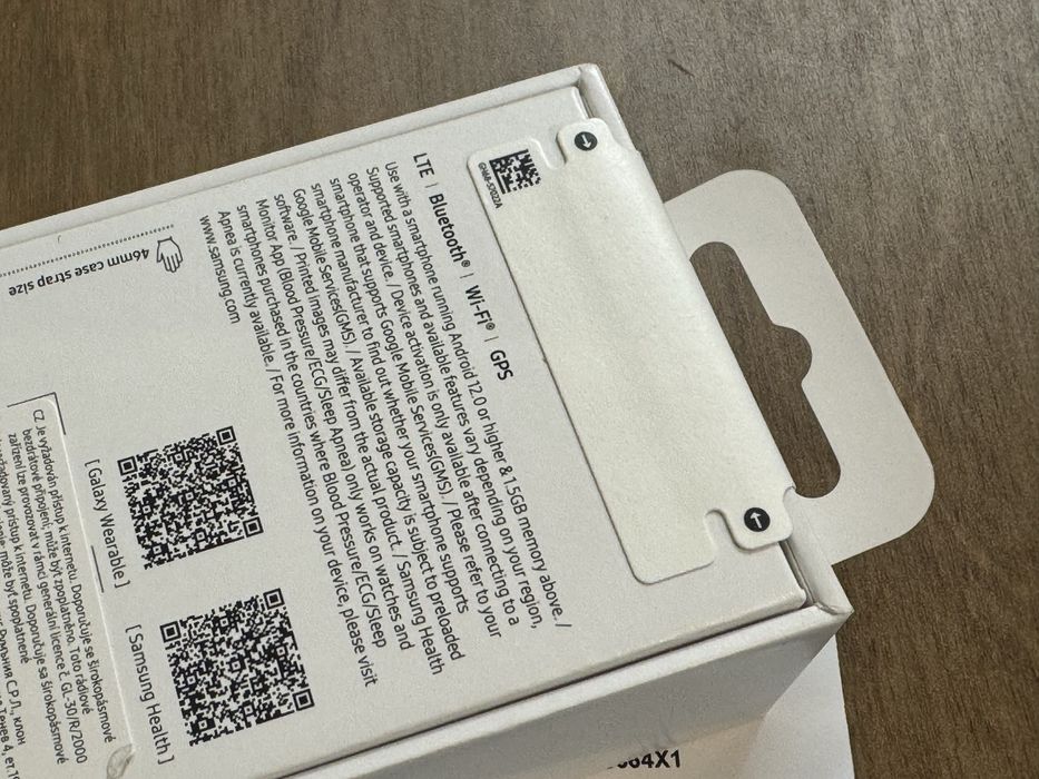 Samsung Watch 8 Classic LTE Nowy Gwarancja Mozliwa wysyłka pobraniowa
