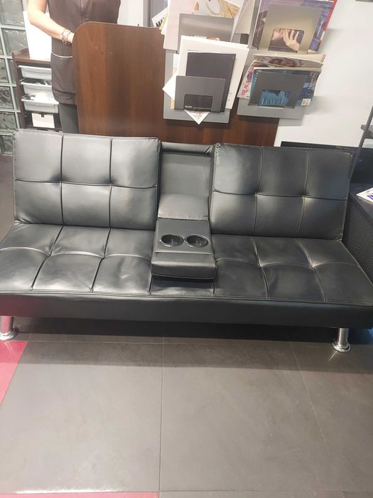 Sofa skórzana 160cm