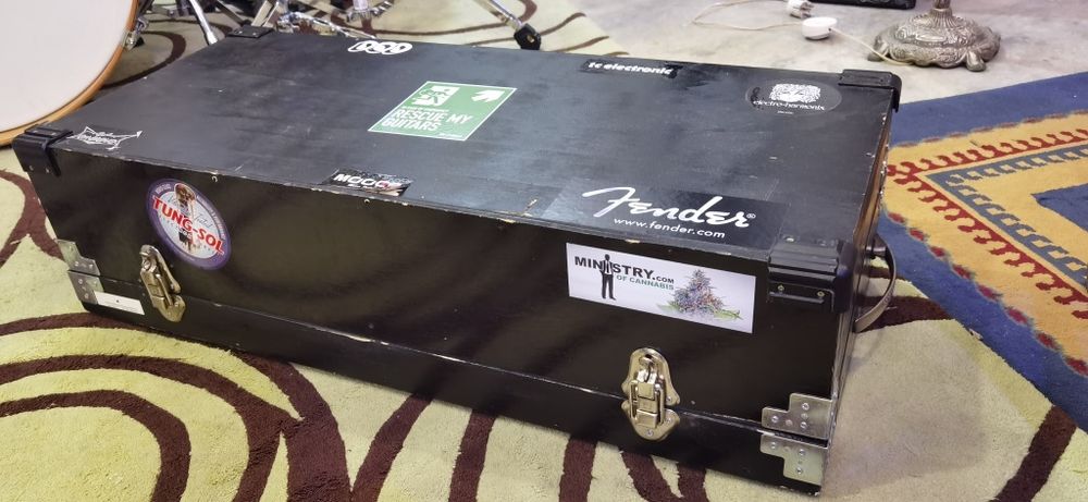 Pedalboard para pedais guitarra ou baixo