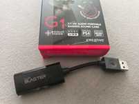 Creative Sound BlasterX G1 | 7.1 | USB DAC | Gamingowa karta dźwiękowa