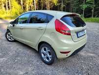 Ford Fiesta Mk7 1,4 TDCi