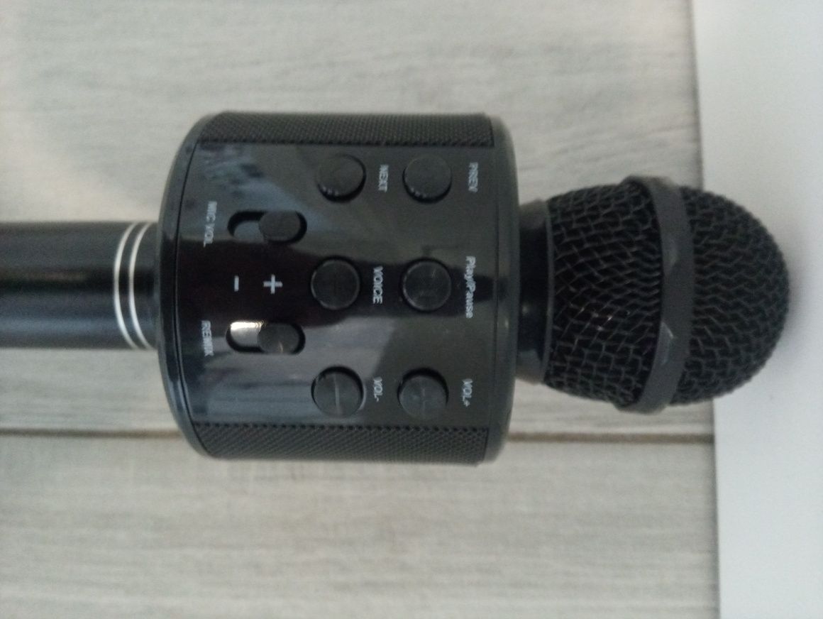 Microfone Karaokê.