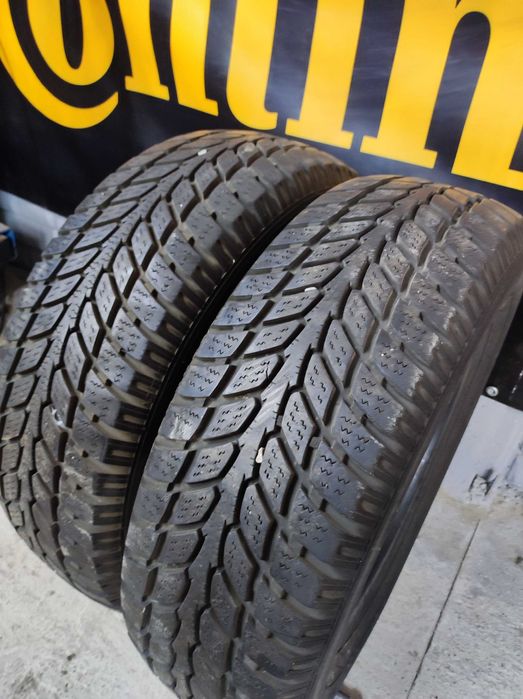 Opony zimowe 215/70R16