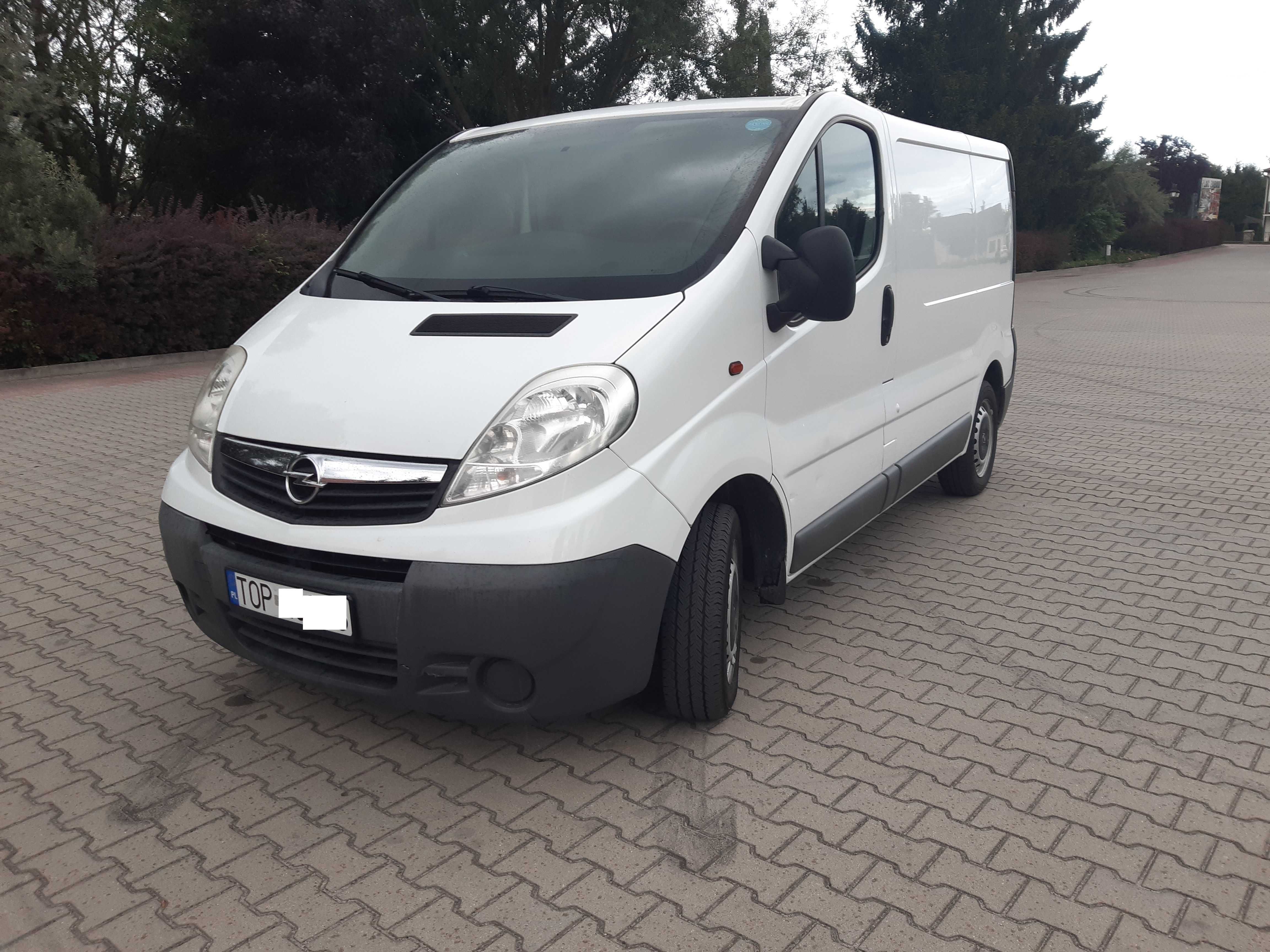 Opel Vivaro 2,0 CDTI 2012 Klima zadbany potw. przebieg cały oryginał