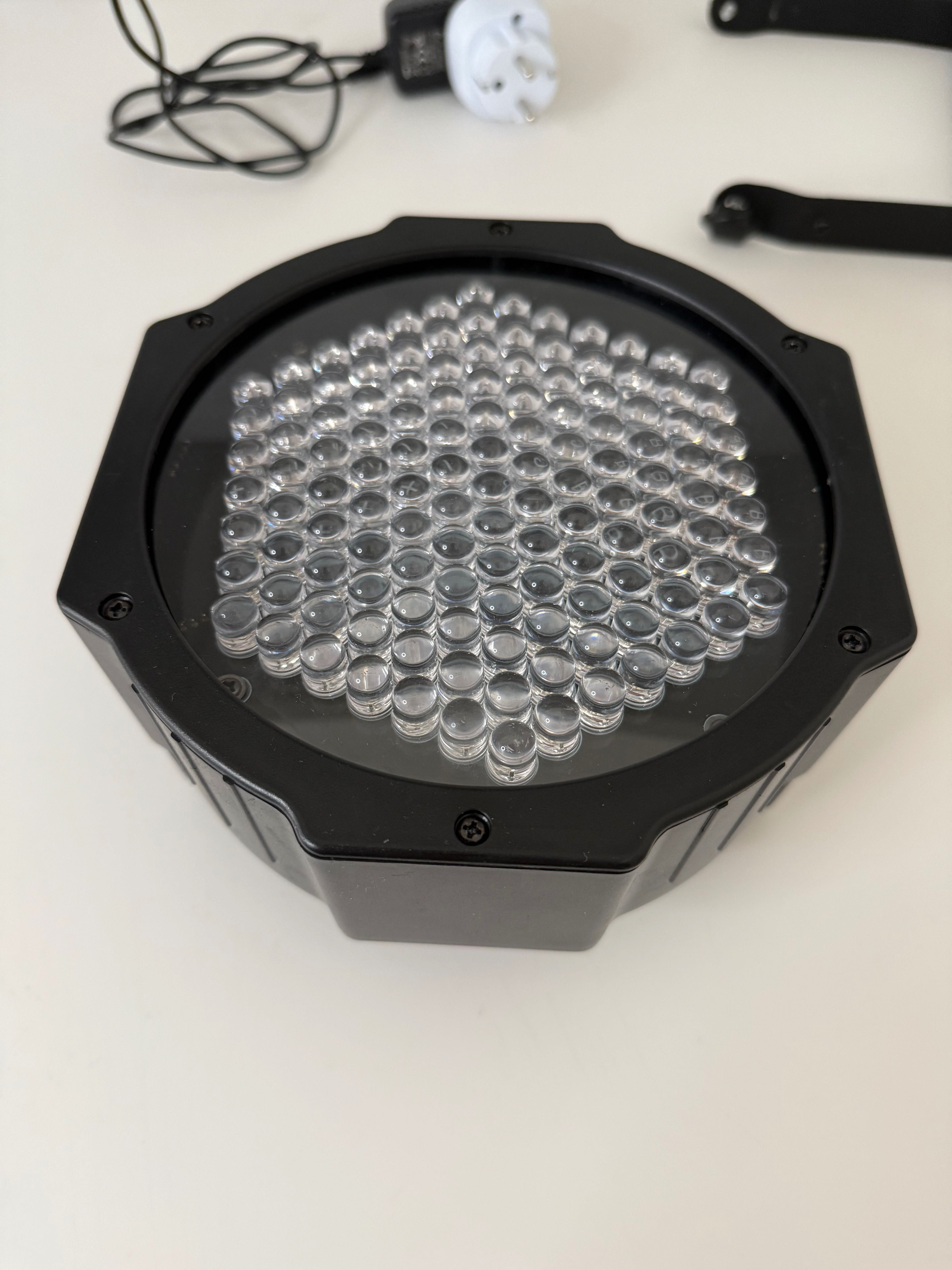 Projetor Led DMX RGBW (127 luzes/leds) Profissional