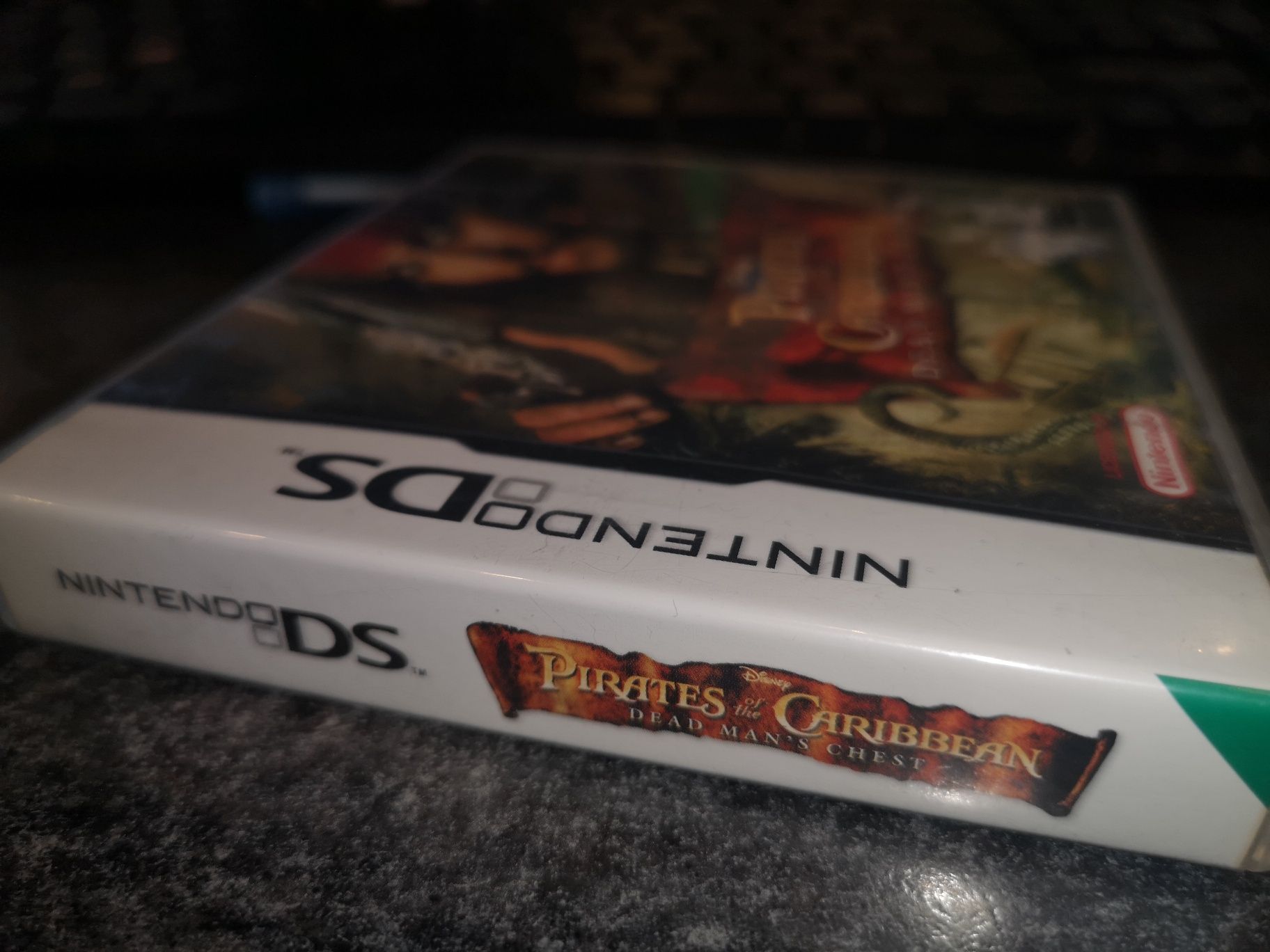 Pirates of Caribbean DS NINTENDO gra ANG (możliwość wymiany) sklep