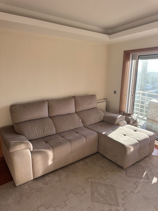 Sofá impermeavel muito confortável c/ fatura