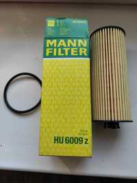 HU6009Z Mann-Filter фильтр масляный chrysler  jeep dodge