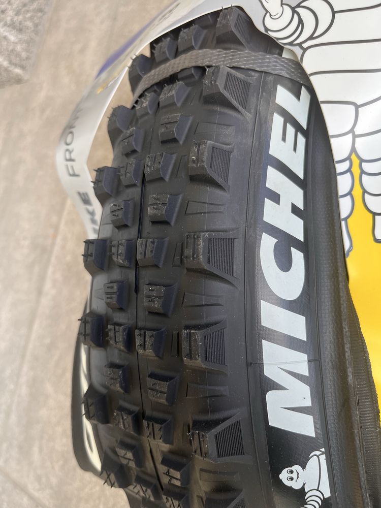 Opona Rowerowa MICHELIN E-WILD 29X2.60, 66-622 zwijana ebike elektryk