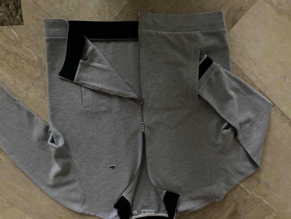 Męska bluza sweter zip Lacoste r.XXL stan idealny